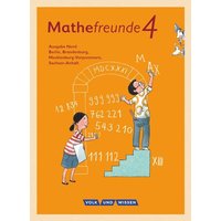 Mathefreunde 4. Schuljahr - Nord - Schülerbuch mit Kartonbeilagen von Volk und Wissen Verlag