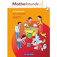 Mathefreunde 4. Schuljahr - Süd - Sachsen, Thüringen - Arbeitsheft von Volk und Wissen Verlag