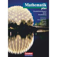 Mathematik plus 6. Schülerbuch von Volk und Wissen Verlag