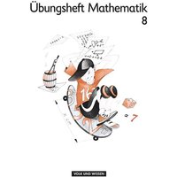 Mein Mathematikbuch 7/8. Klasse - Teil 8. Übungsheft von Volk und Wissen Verlag