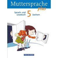 Muttersprache plus 5. Schuljahr - Schülerbuch Sachsen von Volk und Wissen Verlag