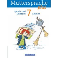Muttersprache plus 7. Schuljahr - Schülerbuch Sachsen von Volk und Wissen Verlag