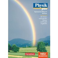Physik plus 6. Schuljahr - Lehrbuch - Gymnasium. Sachsen. Neubearbeitung von Volk und Wissen Verlag
