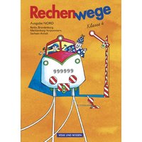 Rechenwege 4. Schülerbuch. Neubearbeitung. Östliche Bundesländer (Nord) von Volk und Wissen Verlag