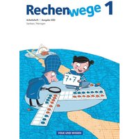 Rechenwege Süd 1. Schuljahr - Arbeitsheft von Volk und Wissen Verlag