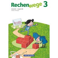 Rechenwege 3. Schuljahr - Arbeitsheft Süd von Volk und Wissen Verlag