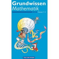 Rechenwege: Ich rechne mit! 1.-4. Schuljahr - Grundwissen Mathematik von Volk und Wissen Verlag