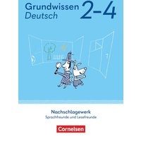 Sprachfreunde 2.- 4. Schuljahr - Lesefreunde - Grundwissen Deutsch von Volk und Wissen Verlag