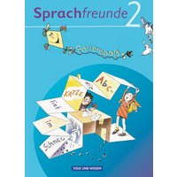 Sprachfreunde 2. Schuljahr - Ferienspaß mit Freunden 2. Arbeitsheft. Ausgabe Nord/Süd von Volk und Wissen Verlag