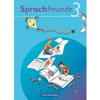 Sprachfreunde 3. Schuljahr - Nord/Süd Ferienspaß mit Freunden 3 von Volk und Wissen Verlag