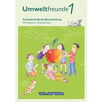 Umweltfreunde 1. Schuljahr - Berlin/Brandenburg - Arbeitsheft von Volk und Wissen Verlag
