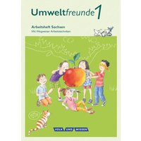 Umweltfreunde 1. Schuljahr - Arbeitsheft Sachsen von Volk und Wissen Verlag