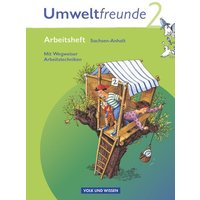 Umweltfreunde 2. Schuljahr. Arbeitsheft mit Einleger. von Volk und Wissen Verlag