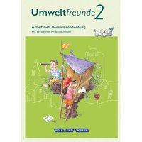 Umweltfreunde 2. Schuljahr - Berlin/Brandenburg - Arbeitsheft von Volk und Wissen Verlag