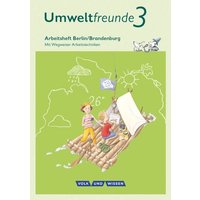 Umweltfreunde 3. Schuljahr - Berlin/Brandenburg - Arbeitsheft von Volk und Wissen Verlag