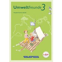 Umweltfreunde 3. Schuljahr - Sachsen-Anhalt - Schülerbuch von Volk und Wissen Verlag
