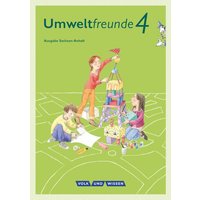 Umweltfreunde 4. Schuljahr - Sachsen-Anhalt - Schülerbuch von Volk und Wissen Verlag