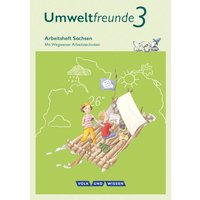 Umweltfreunde 3. Schuljahr - Sachsen - Arbeitsheft von Volk und Wissen Verlag