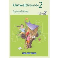 Umweltfreunde 2. Schuljahr - Arbeitsheft Thüringen von Volk und Wissen Verlag