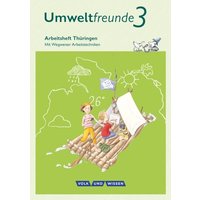 Umweltfreunde 3. Schuljahr - Thüringen - Arbeitsheft von Volk und Wissen Verlag