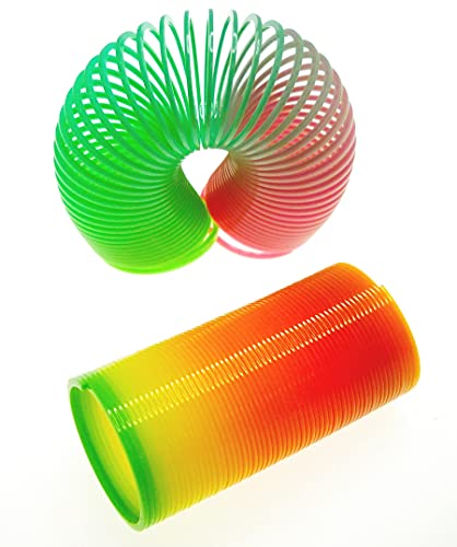 Volker Rasehorn 1 x Regenbogenspirale Springspirale Spirale ca. 6,5x3,5cm Volker Rasehorn 1 x Regenbogenspirale Springspirale Spirale ca. 6,5x3,5cm von Volker Rasehorn