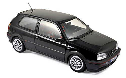 Norev 188415 Volkswagen Golf GTI 1996 - Black Metallic von Volkswagen