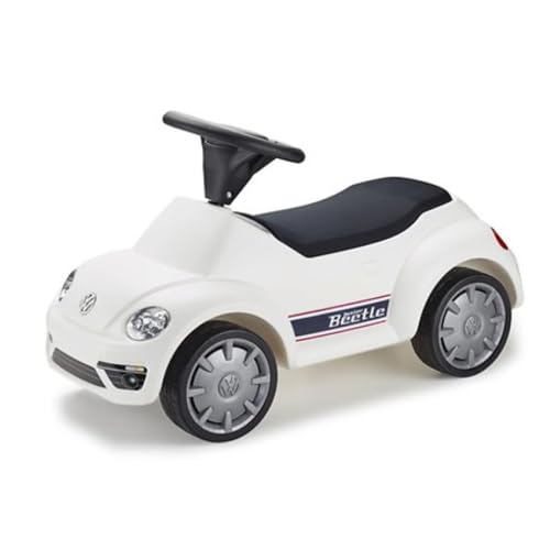 Volkswagen 330087510084 Kinderfahrzeug Rutschauto Bobbycar Junior Beetle Rutscher, weiß Volkswagen 330087510084 Kinderfahrzeug Rutschauto Bobbycar Junior Beetle Rutscher, weiß von Volkswagen