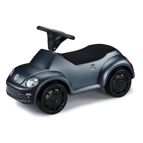 Volkswagen 33008751071N Kinderfahrzeug Rutschauto Bobbycar Junior Beetle Rutscher, grau Volkswagen 33008751071N Kinderfahrzeug Rutschauto Bobbycar Junior Beetle Rutscher, grau von Volkswagen