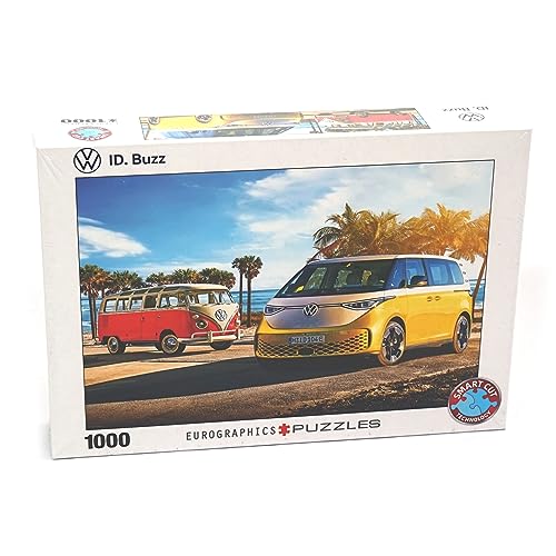 Volkswagen Z058736PUZ Puzzle VW T1 Bulli ID.Buzz, 1000 Teile von Volkswagen