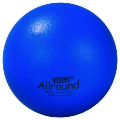 Volley Softball Allround mit Elefantenhaut, Ø ca. 18 cm Gewicht ca. 145 g, Farbe blau, Sprungverhalten ooo von Volley