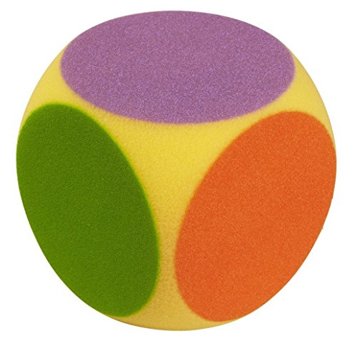 Volley 160 x 160 x 160 mm Foam Dice (Mehrfarbig) von Volley