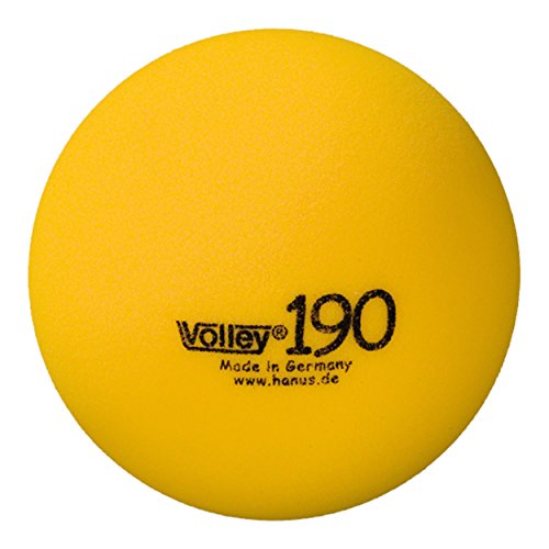 Volley Schaumstoffball unbeschichtet, ø 19 cm, gelb von Volley