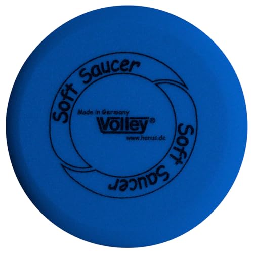 Volley® Soft Saucer Schaumstoff Frisbee (blau) von Volley