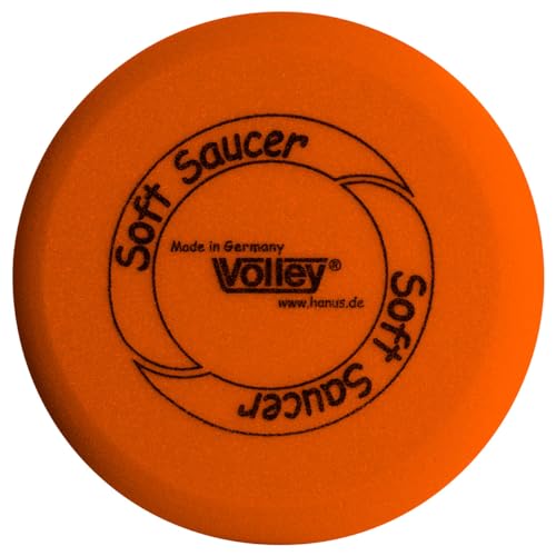 Volley® Soft Saucer Schaumstoff Frisbee (orange) von Volley