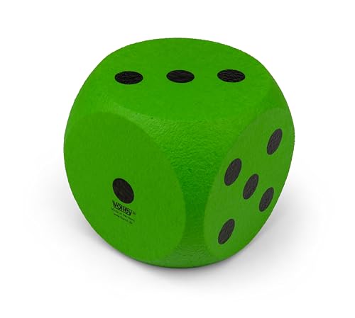 Volley Schaumstoffwürfel Gross | mit ELE-Beschichtung| 16 cm | Grün |Schaumstoff Würfel Groß | Würfel Schaumstoff | Großer Softwürfel | Made in Germany Volley Schaumstoffwürfel Gross | mit ELE-Beschichtung| 16 cm | Grün |Schaumstoff Würfel Groß | Würfel Schaumstoff | Großer Softwürfel | Made in Germany von Volley