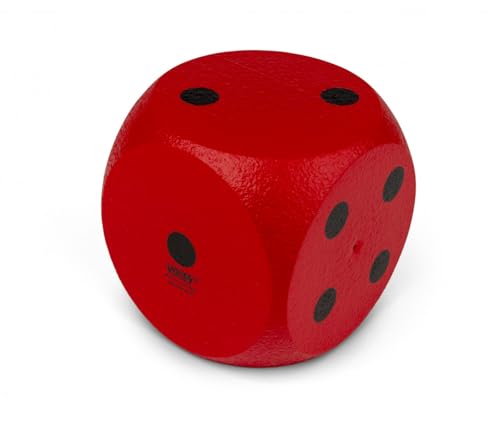 Volley Schaumstoffwürfel Gross | mit ELE-Beschichtung| 16 cm | Rot |Schaumstoff Würfel Groß | Würfel Schaumstoff | Großer Softwürfel | Made in Germany Volley Schaumstoffwürfel Gross | mit ELE-Beschichtung| 16 cm | Rot |Schaumstoff Würfel Groß | Würfel Schaumstoff | Großer Softwürfel | Made in Germany von Volley