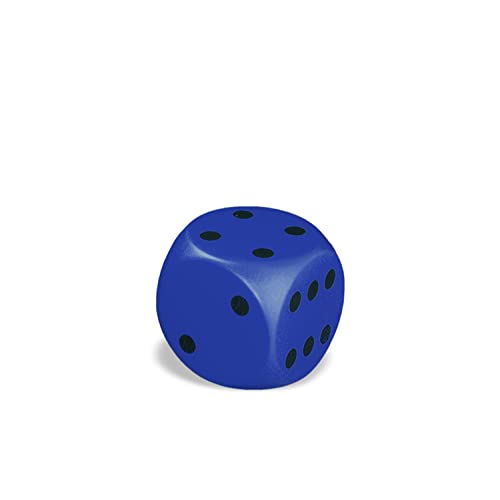 Volley 160 x 160 x 160 mm ELE Würfel mit aufgedruckten Punkten (blau/schwarz) Volley 160 x 160 x 160 mm ELE Würfel mit aufgedruckten Punkten (blau/schwarz) von Volley