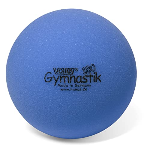 Volley Softbälle Gymnastik, Ø ca. 18 cm Gewicht ca. 75 g, Farbe blau, Sprungverhalten o Volley Softbälle Gymnastik, Ø ca. 18 cm Gewicht ca. 75 g, Farbe blau, Sprungverhalten o von Volley