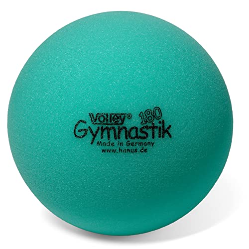Volley Softbälle Gymnastik, Ø ca. 18 cm Gewicht ca. 75 g, Farbe grün, Sprungverhalten o von Volley