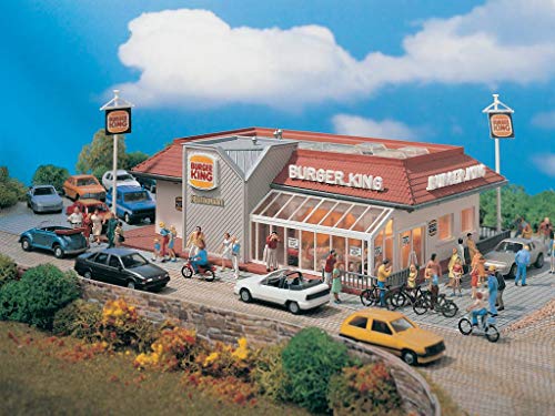 3632 - Vollmer H0 - Burger King - Restaurant von Vollmer