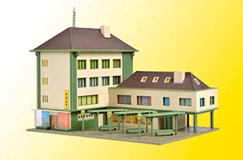 Vollmer N - Postamt, Maßstab: N, Realistisch, Miniaturgebäude, Modellbau, Jungen, Kinder (männlich), Large Vollmer N - Postamt, Maßstab: N, Realistisch, Miniaturgebäude, Modellbau, Jungen, Kinder (männlich), Large von Vollmer
