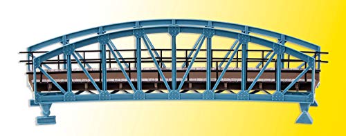 Vollmer Stahlbogenbrücke gebogen, 188 mm, 760 mm Radius, 40 mm Spurbreite, HO-Maßstab, Märklin-Gleis C, Modellbahn Gleis, Spielzeug, Modellbahnbrücke Vollmer Stahlbogenbrücke gebogen, 188 mm, 760 mm Radius, 40 mm Spurbreite, HO-Maßstab, Märklin-Gleis C, Modellbahn Gleis, Spielzeug, Modellbahnbrücke von Vollmer