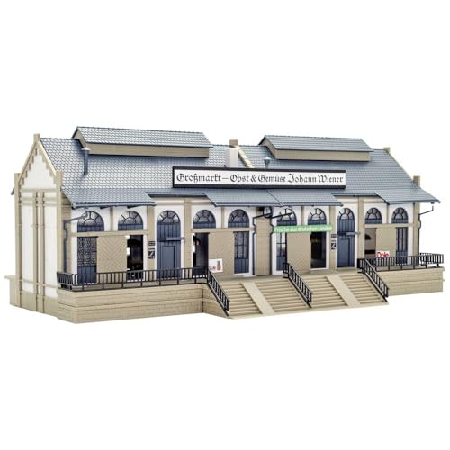 Vollmer H0 43629 Großmarkthalle von Vollmer