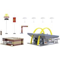 Vollmer 43635 H0 McDonald´s Schnellrestaurant mit McCafé Vollmer 43635 H0 McDonald´s Schnellrestaurant mit McCafé von Vollmer