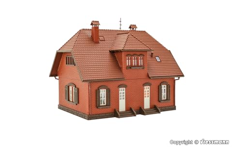 H0 Backstein-Siedlungshaus H0 Backstein-Siedlungshaus von Vollmer