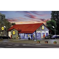 Vollmer 43662 H0 Supermarkt Lidl Vollmer 43662 H0 Supermarkt Lidl von Vollmer