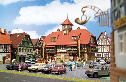 Vollmer Rathaus Fürstenberg - Modellbausatz H0 - Klassisch - Kind (unisex) von Vollmer