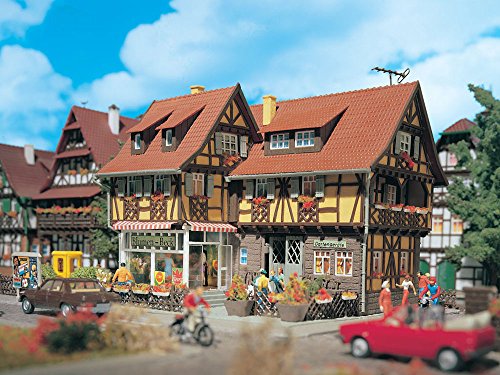 Vollmer 43692 - H0 Blumengeschäft mit Inneneinrichtung und Beleuchtung, Funktionsbausatz - Neu Vollmer 43692 - H0 Blumengeschäft mit Inneneinrichtung und Beleuchtung, Funktionsbausatz - Neu von Vollmer