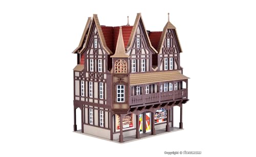 Vollmer Modellbausatz Zunfthaus H0 1:87 105x85x140 mm Fachwerk Mittelalter Unisex Kinder und Erwachsene Vollmer Modellbausatz Zunfthaus H0 1:87 105x85x140 mm Fachwerk Mittelalter Unisex Kinder und Erwachsene von Vollmer