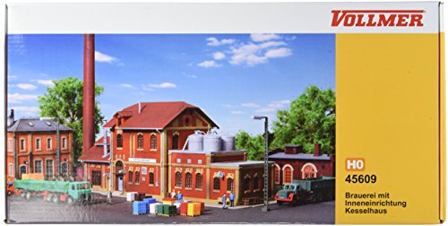Vollmer 45609 Brauerei mit Inneneinrichtung Vollmer 45609 Brauerei mit Inneneinrichtung von Vollmer
